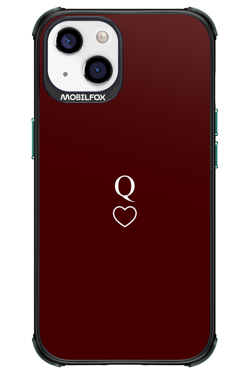 Q Burgundia 2.0 - Apple iPhone 13