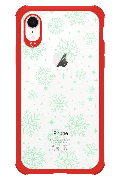 Tiffany's Snowflakes - Apple iPhone XR
