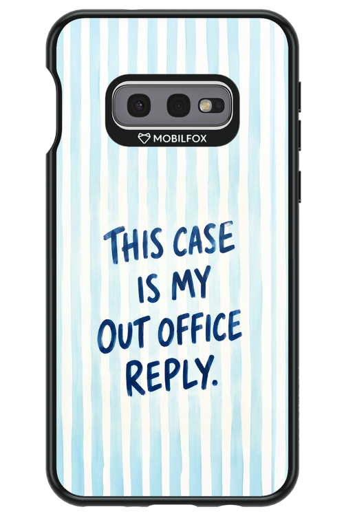Reply 2.0 - Samsung Galaxy S10e