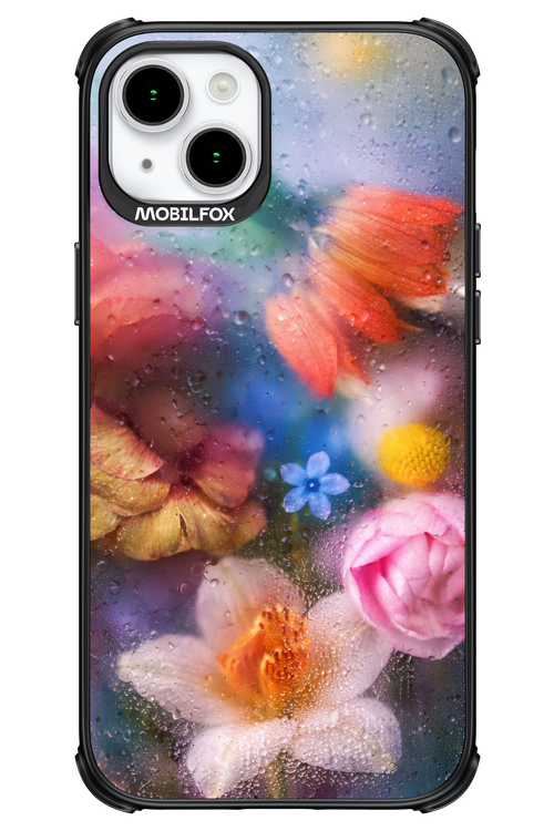 Rippleglass flowers 2.0 - Apple iPhone 15 Plus