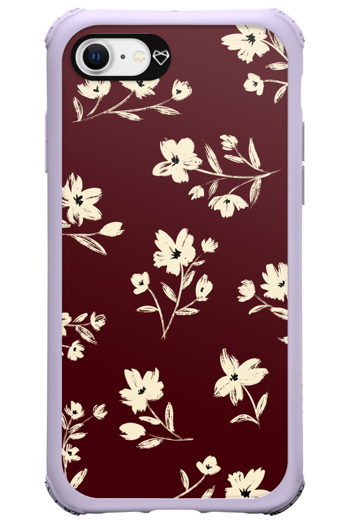 Bloom of Burgundy - Apple iPhone SE 2022