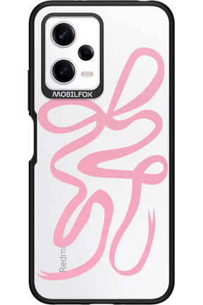 Pink Bow - Xiaomi Redmi Note 12 5G