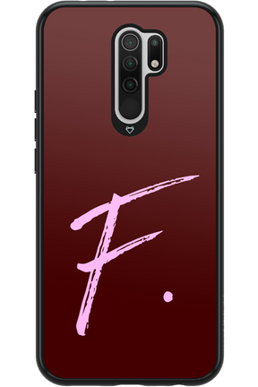 (Dark Blush) F 2.0 - Xiaomi Redmi 9