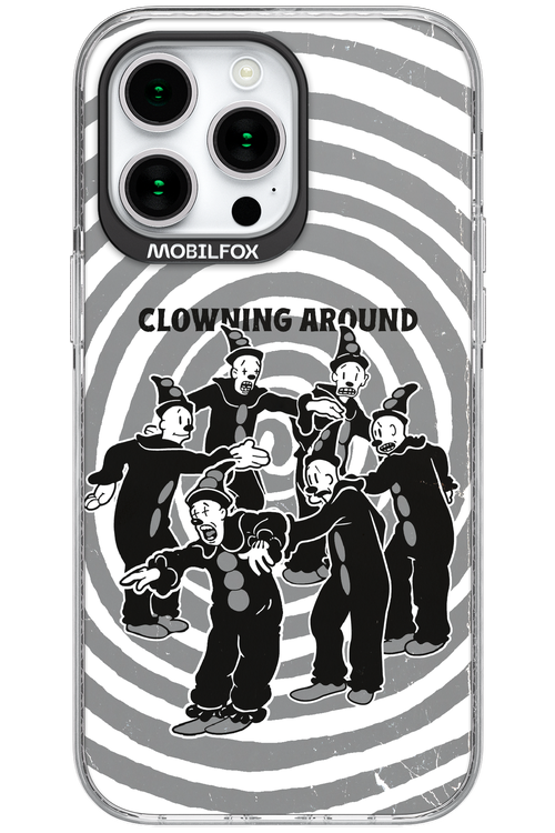 Glowing Around - Apple iPhone 15 Pro Max