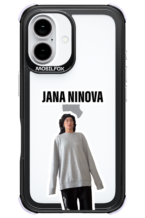 Jana Ninanova - Apple iPhone 16