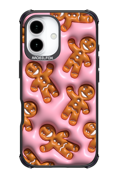 Gingerbread Man - Apple iPhone 17