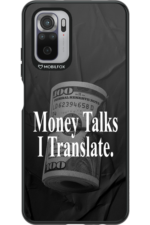 Money Talks III 2.0 - Xiaomi Redmi Note 10