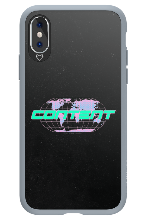 CONTENT 2.0 - Apple iPhone XS