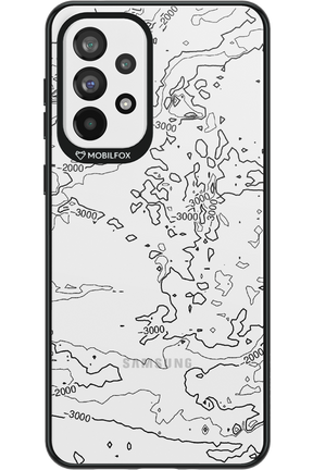 Contour Map - Samsung Galaxy A73