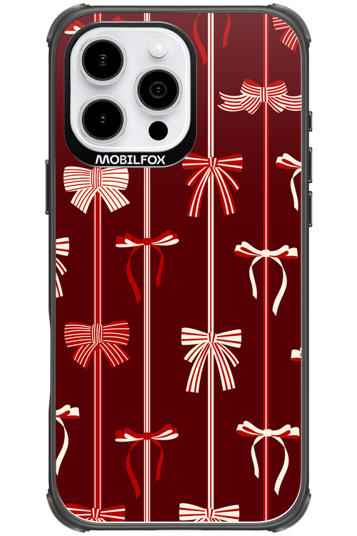 Holiday Bow - Apple iPhone 16 Pro Max