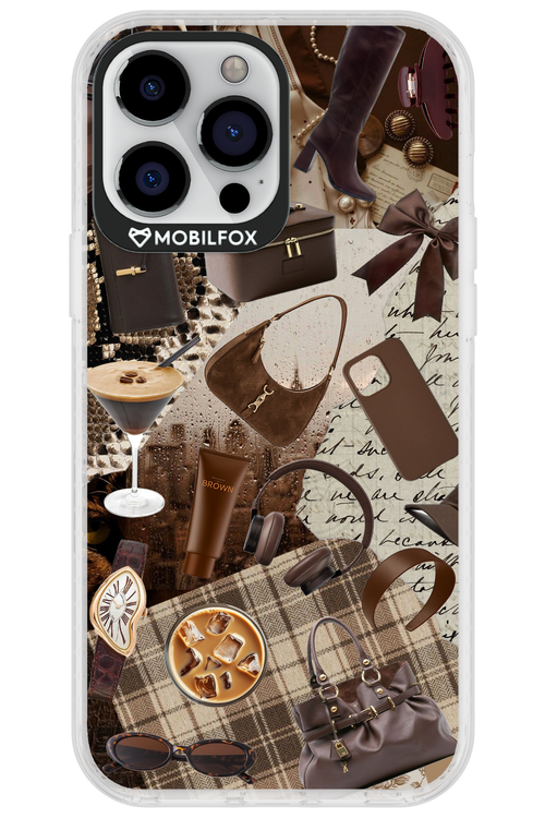 Brown Love - Apple iPhone 13 Pro Max