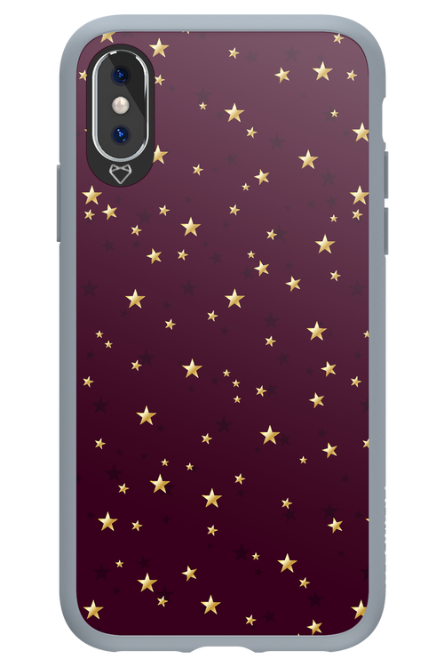 Xmas Stars - Apple iPhone X