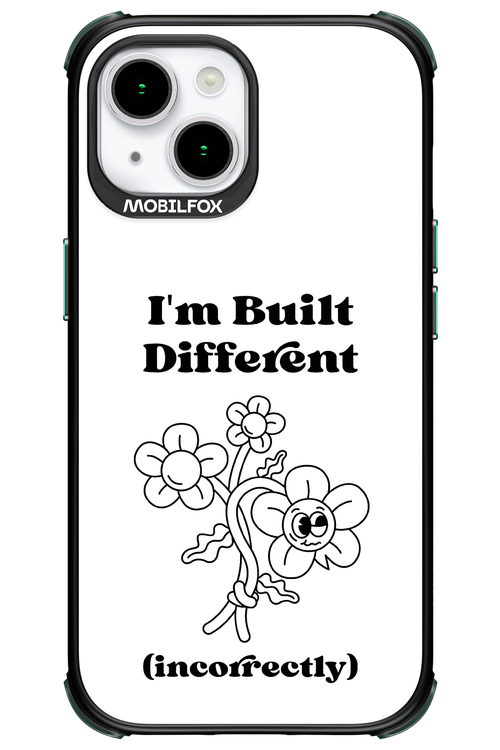 Incorrect Transparent 2.0 - Apple iPhone 15