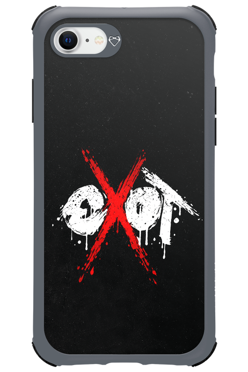 EXOT BLACK 2.0 - Apple iPhone SE 2022