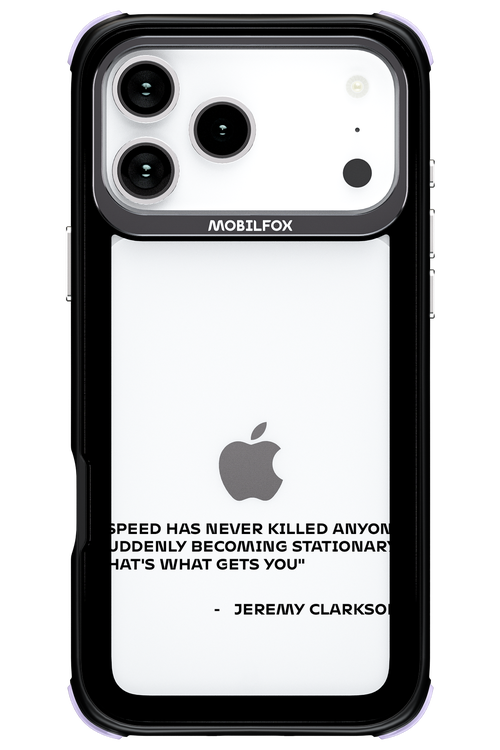 Clarkson's Wisdom - Apple iPhone 17 Pro Max