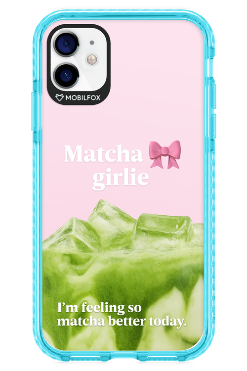 Matcha Girlie 2.0 - Apple iPhone 11