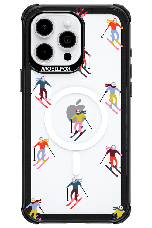 Snow Motion (Transparent) - Apple iPhone 16 Pro Max