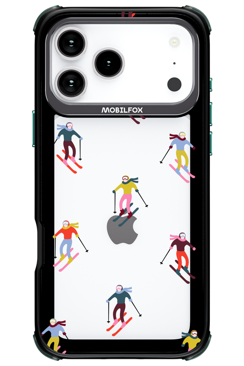 Snow Motion (Transparent) - Apple iPhone 17 Pro Max