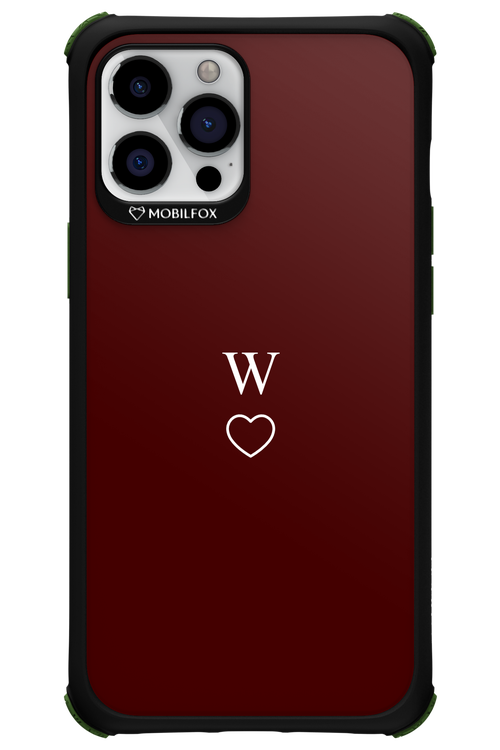 W Burgundia 2.0 - Apple iPhone 12 Pro Max