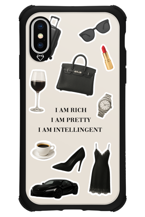 Rich & Pretty 2.0 - Apple iPhone X