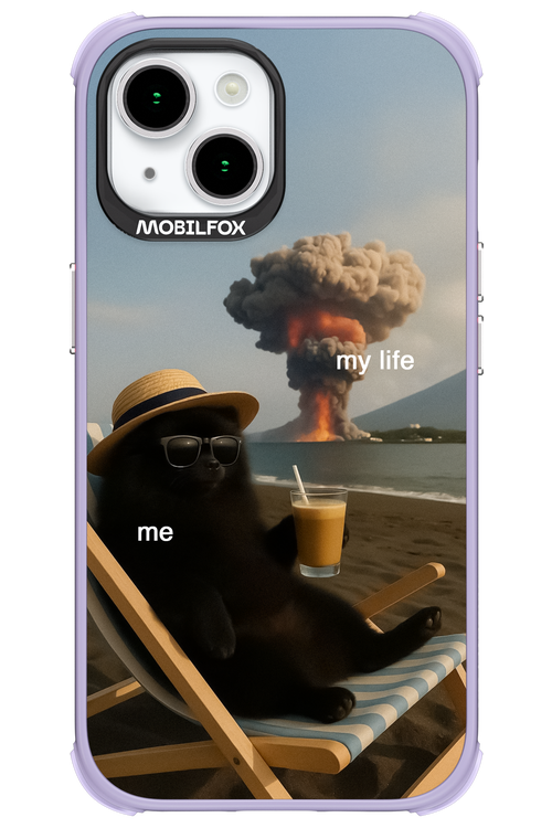 My Life vs. Me - Apple iPhone 15