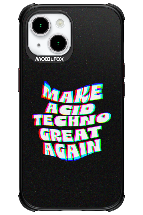 Acid Techno - Apple iPhone 15