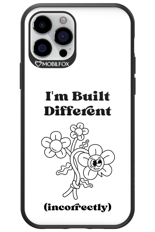 Incorrect Transparent 2.0 - Apple iPhone 12 Pro
