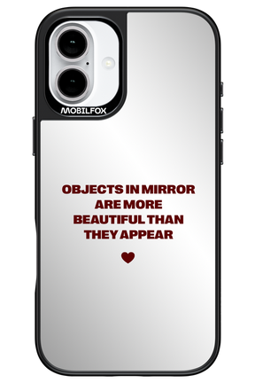 More Beautiful (Mirror) 2.0 - Apple iPhone 16 Plus