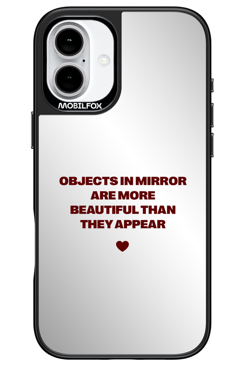 More Beautiful (Mirror) 2.0 - Apple iPhone 16 Plus