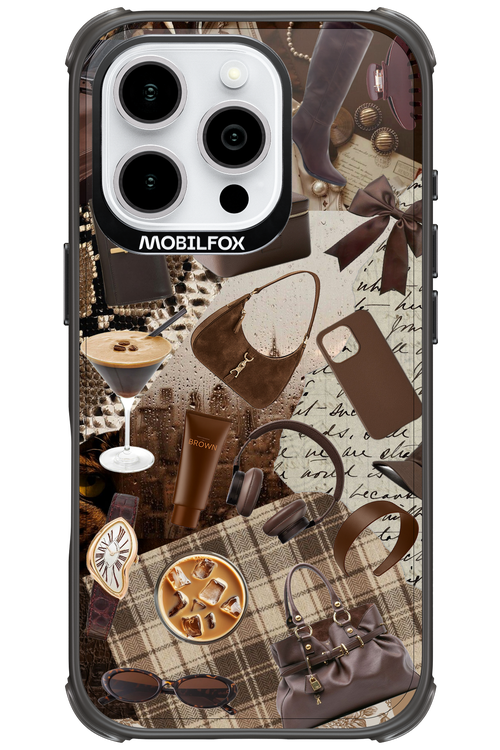 Brown Love 2.0 - Apple iPhone 16 Pro
