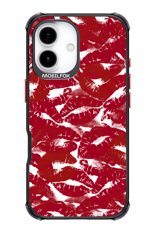 Burgundy and Kiss 2.0 - Apple iPhone 17