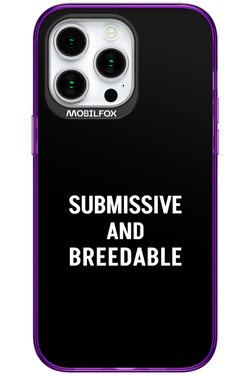 S&B 2.0 - Apple iPhone 15 Pro Max