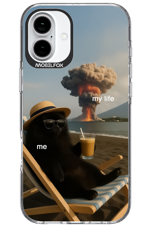 My Life vs. Me 2.0 - Apple iPhone 16 Plus