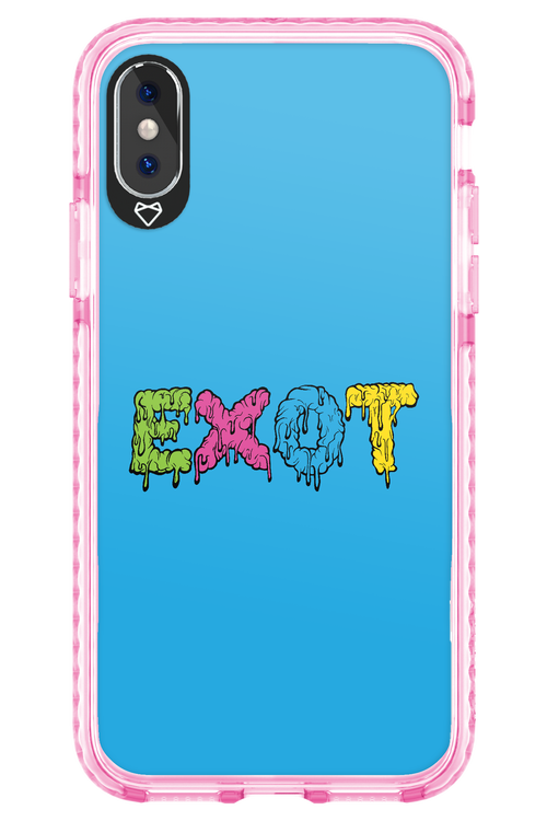 EXOT BLUE 2.0 - Apple iPhone X
