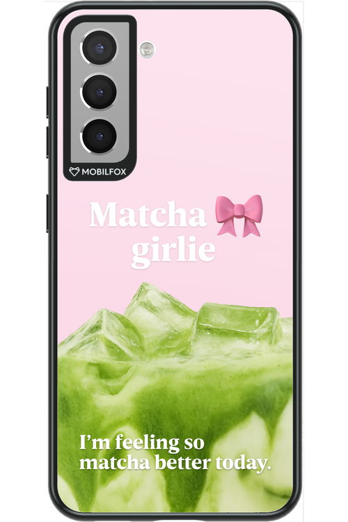 Matcha Girlie 2.0 - Samsung Galaxy S21