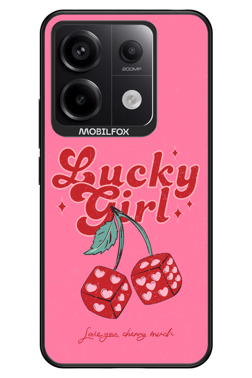 Lucky Girl - Xiaomi Redmi Note 13 Pro 5G