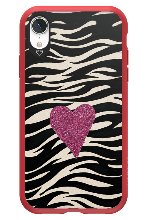 Zebra Heart 2.0 - Apple iPhone XR