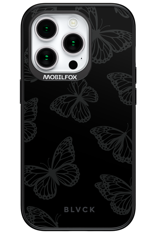 Black Butterflies 2.0 - Apple iPhone 15 Pro