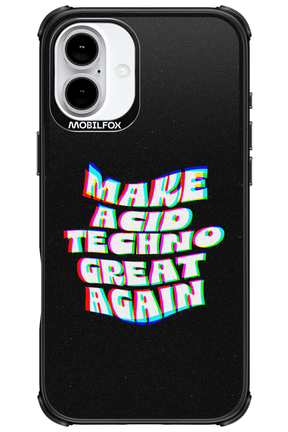 Acid Techno - Apple iPhone 16 Plus