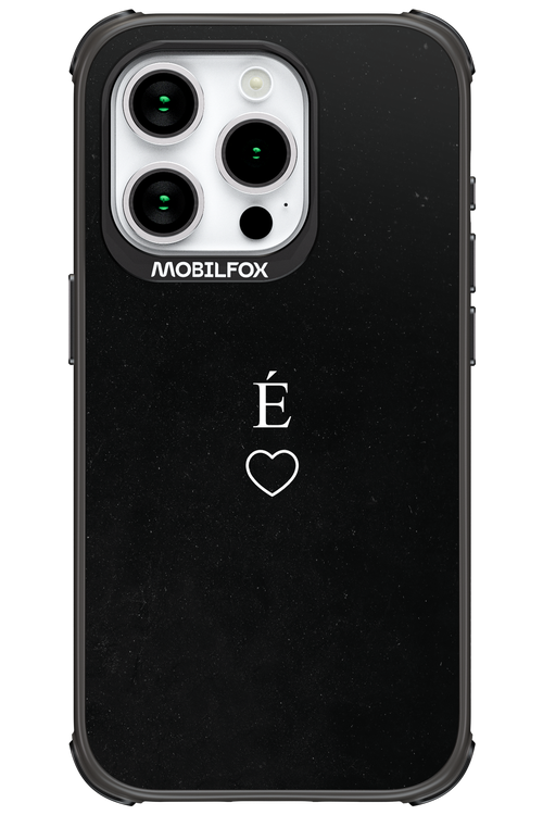 E Black II 2.0 - Apple iPhone 15 Pro