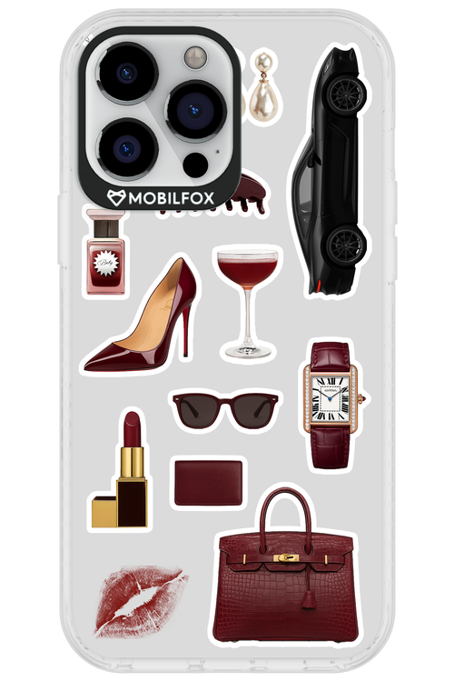 Classy Burgundy - Apple iPhone 13 Pro Max