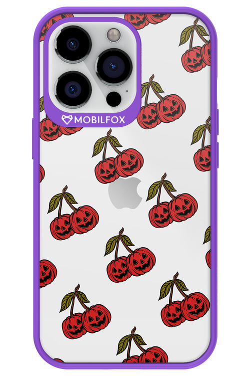 Spicey Pumpkin (Transparent) - Apple iPhone 13 Pro