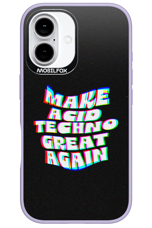 Acid Techno - Apple iPhone 16