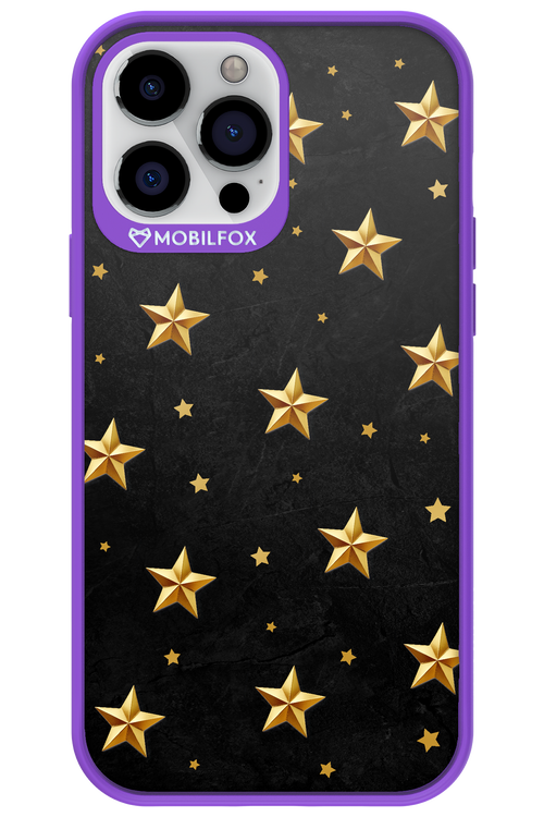 Golden Stars - Apple iPhone 13 Pro Max