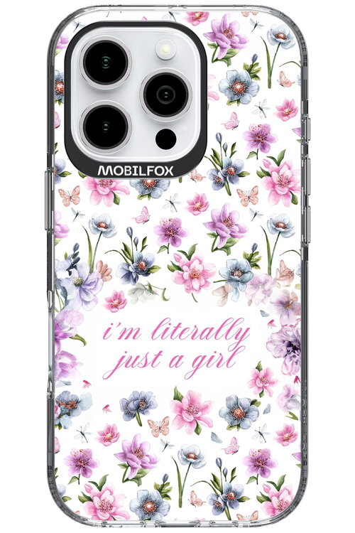 Just a girl 2.0 - Apple iPhone 16 Pro