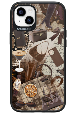 Brown Love - Apple iPhone 14 Plus