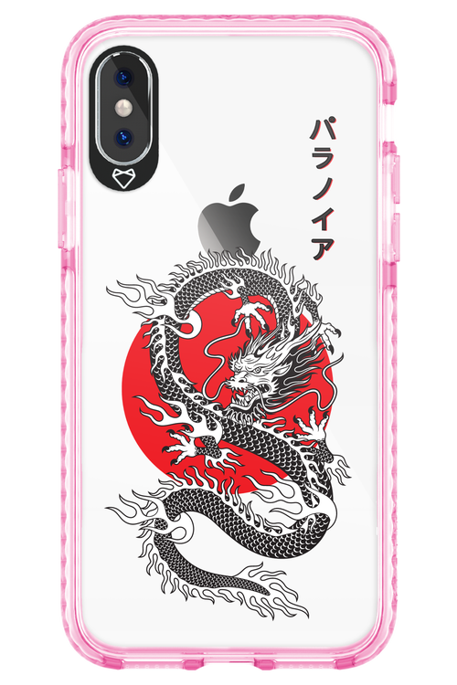 Japan dragon - Apple iPhone X