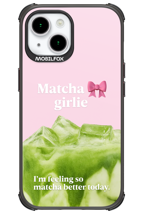 Matcha Girlie 2.0 - Apple iPhone 15