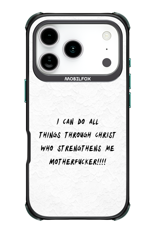 Christ A 2.0 - Apple iPhone 17 Pro