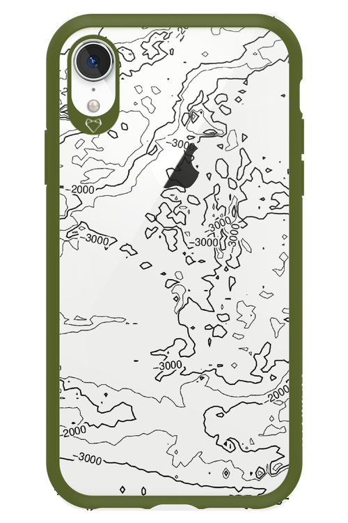 Contour Map 2.0 - Apple iPhone XR